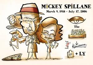 Mickey Spillane Tribute By Mark Armstrong